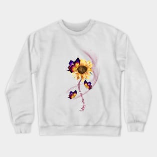 To My Daughter Crewneck Sweatshirt